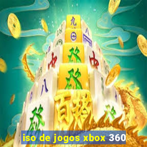 iso de jogos xbox 360